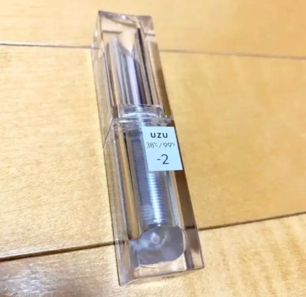 38°C / 99°F Lipstick <TOKYO>/UZU BY FLOWFUSHI/口紅を使ったクチコミ(1枚目)