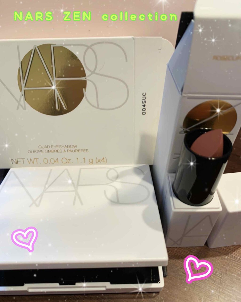 クワッドアイシャドー/NARS/アイシャドウパレットを使ったクチコミ(1枚目)
