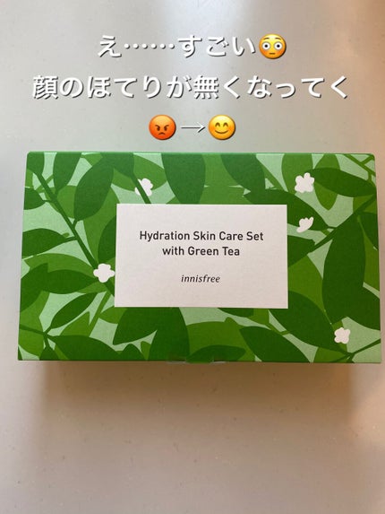 グリーンティー バランシングスキン/innisfree/化粧水を使ったクチコミ(1枚目)