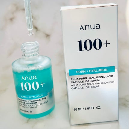 PDRNヒアルロン酸カプセル100セラム/Anua/美容液を使ったクチコミ(2枚目)