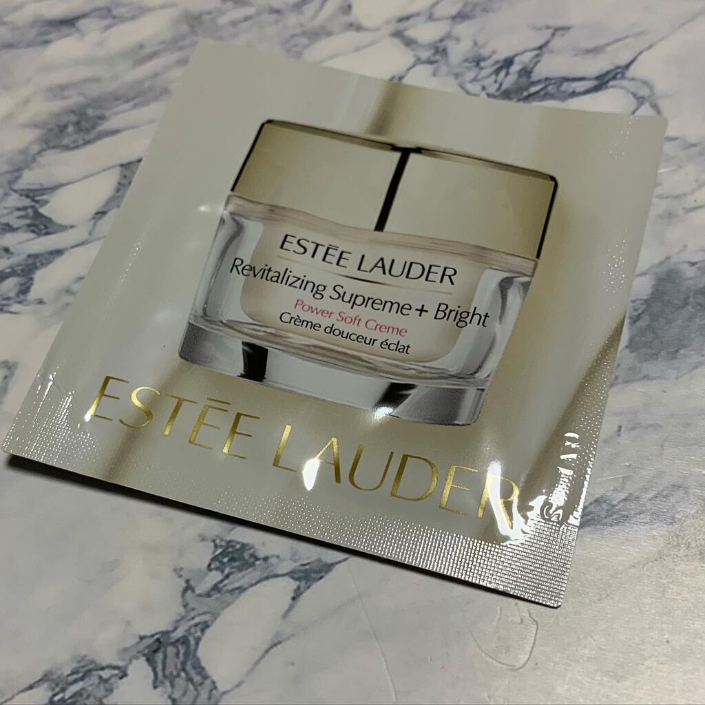シュープリーム プラス トータル クリーム/ESTEE LAUDER/フェイスクリームを使ったクチコミ（1枚目）