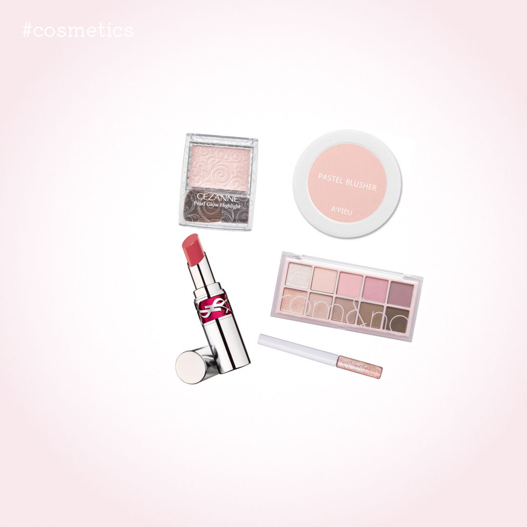 アピュー パステルブラッシャー/A’pieu/パウダーチークを使ったクチコミ（3枚目）