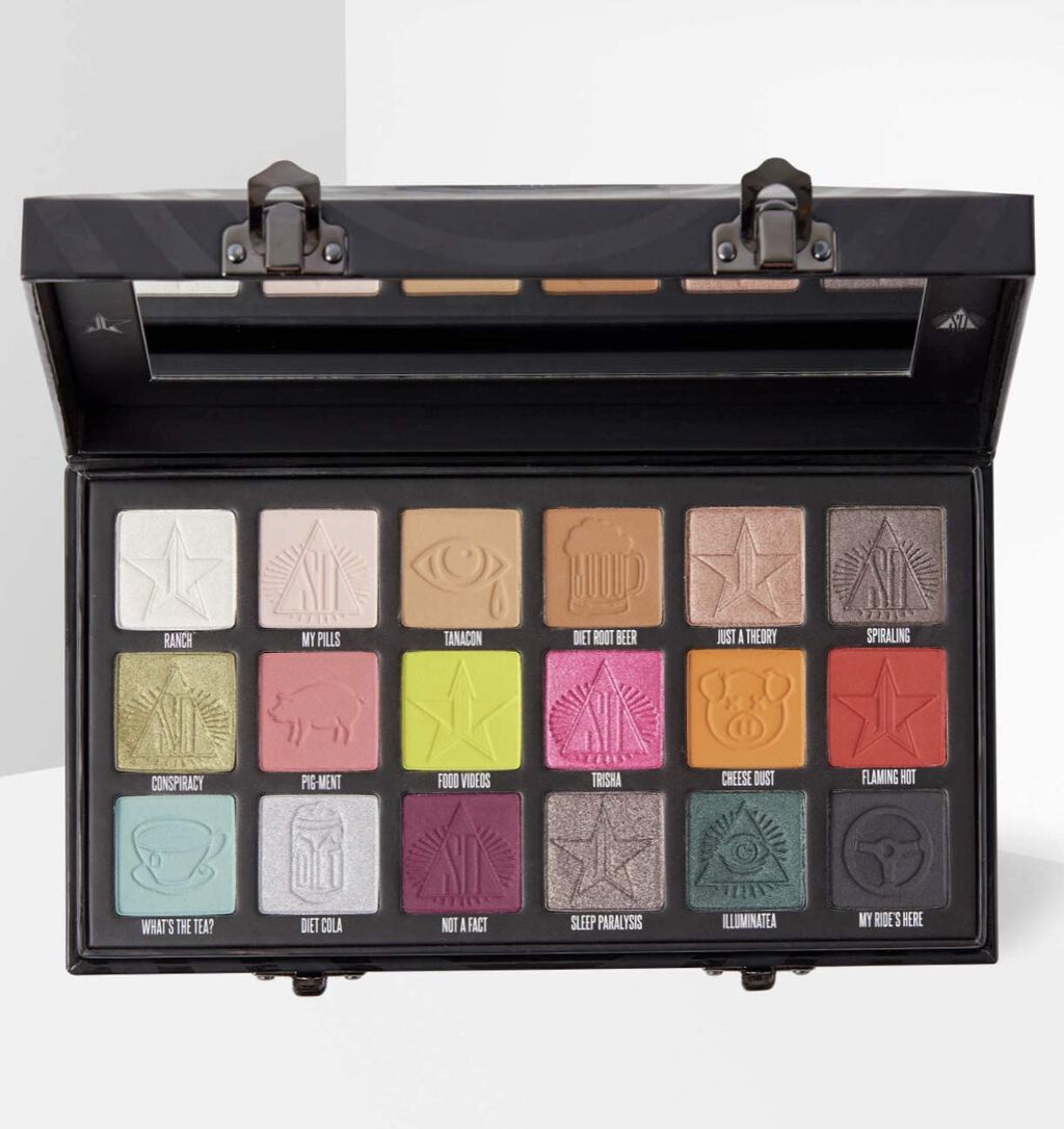 Jeffree Star Cosmetics Conspiracy Palette