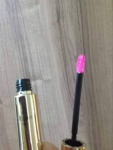 エレガンス ブリリアント ルージュ ビジュー/Elégance/リップグロスを使ったクチコミ(2枚目)