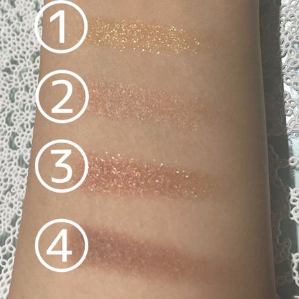 アイカラーレーション/LUNASOL/アイシャドウパレットを使ったクチコミ(4枚目)