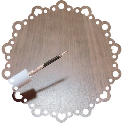 グリッター イルミネーションライナー R/CipiCipi/リキッドアイライナーを使ったクチコミ(3枚目)