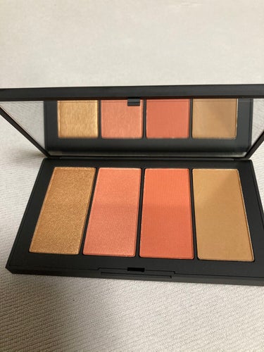 フルディメンション チークパレット/NARS/メイクアップキットを使ったクチコミ（2枚目）