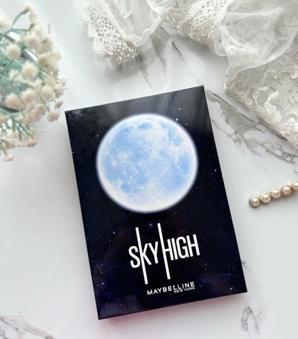 スカイハイ コスミックブラスト/MAYBELLINE NEW YORK/マスカラを使ったクチコミ(4枚目)