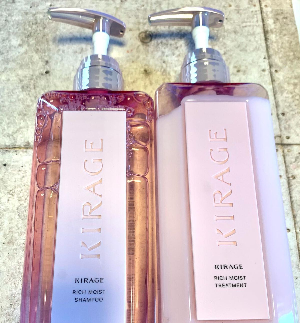 リッチモイスト ヘアオイル/キラージュ/ヘアオイルを使ったクチコミ（2枚目）