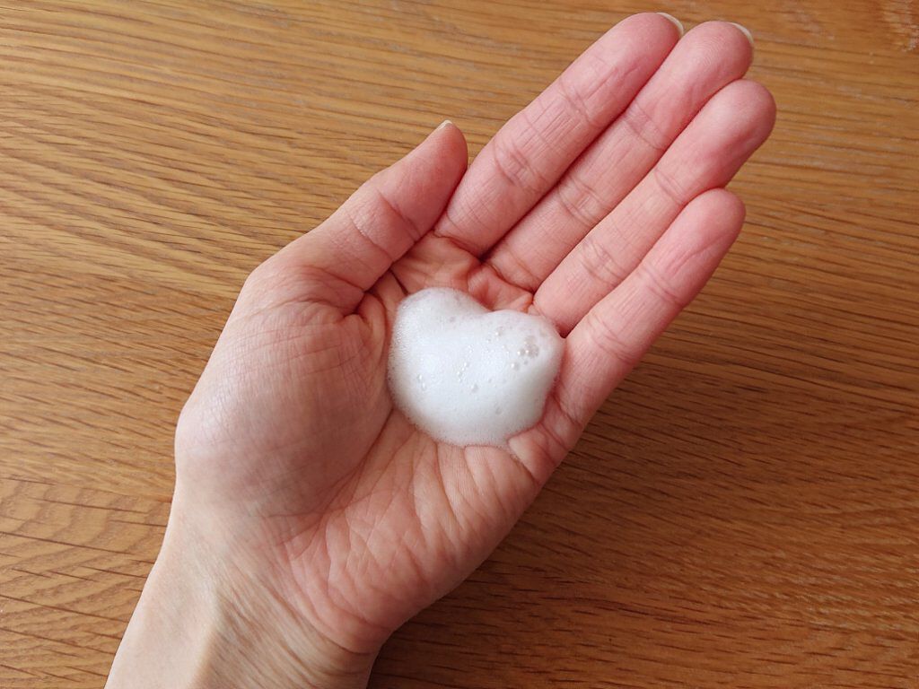 泡シャンプー/キュレル/市販シャンプーを使ったクチコミ（2枚目）