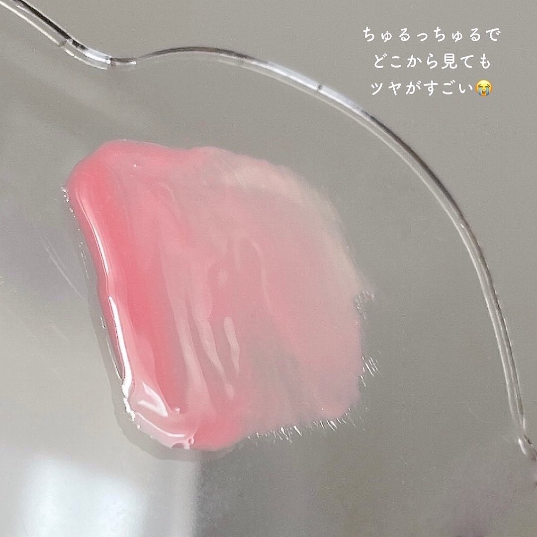 グラスティングカラーグロス/rom&nd/リップグロスを使ったクチコミ(2枚目)