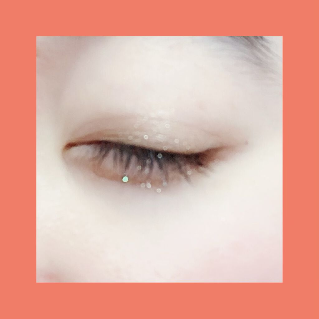 ダイヤモンドシリーズ 星空リキッドアイシャドウ/ZEESEA/リキッドアイシャドウを使ったクチコミ（2枚目）