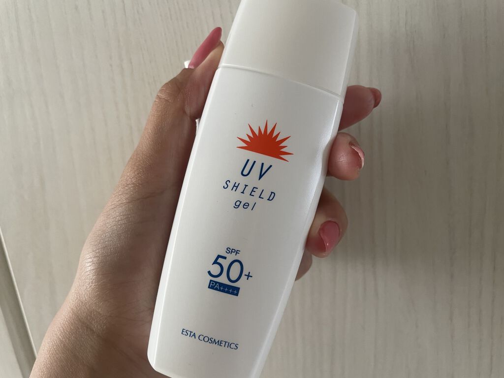 エスタUVシールドジェル/エスタ/日焼け止めジェルを使ったクチコミ（1枚目）
