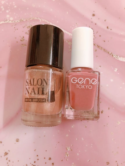 AT サロンネイルエナメル 19 大人ベージュ/Art Collection/マニキュアの画像