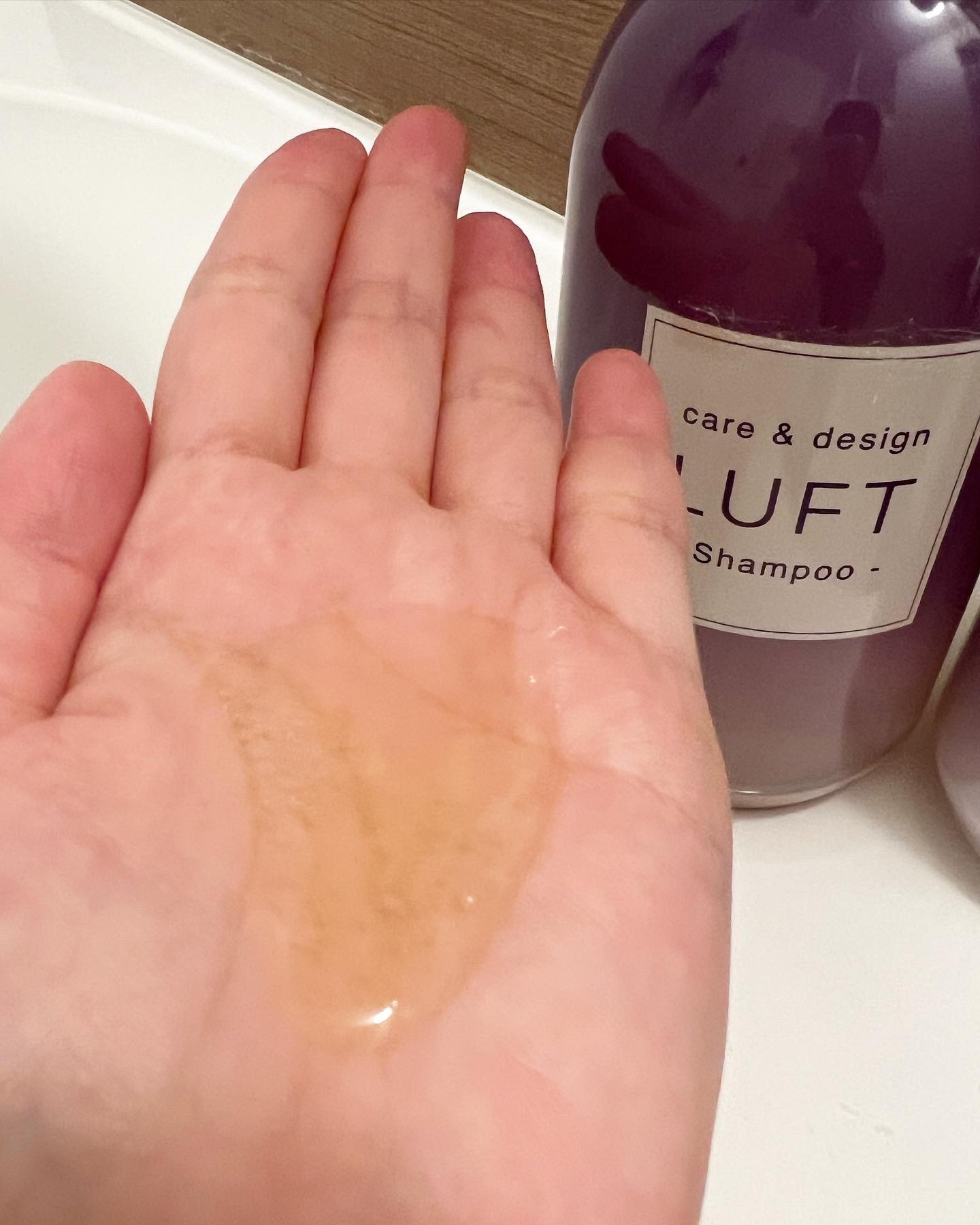 ケア＆デザインシャンプーD／トリートメントD/LUFT/市販シャンプーを使ったクチコミ（3枚目）