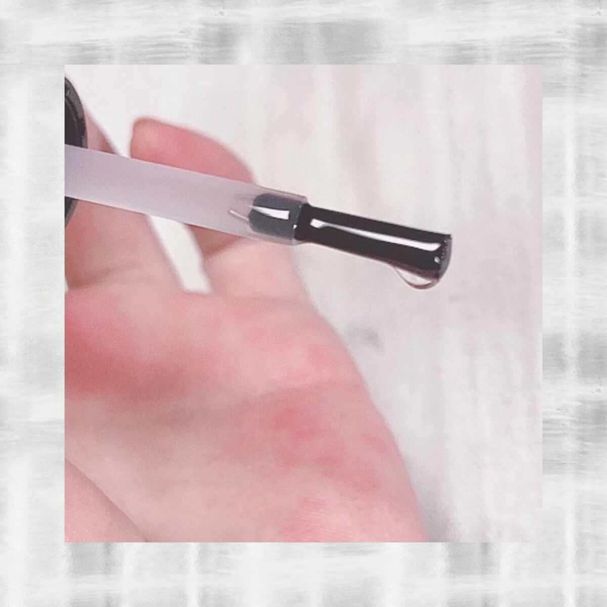 トップコートN 01 ジェル/KATE/ネイルトップコートを使ったクチコミ（2枚目）