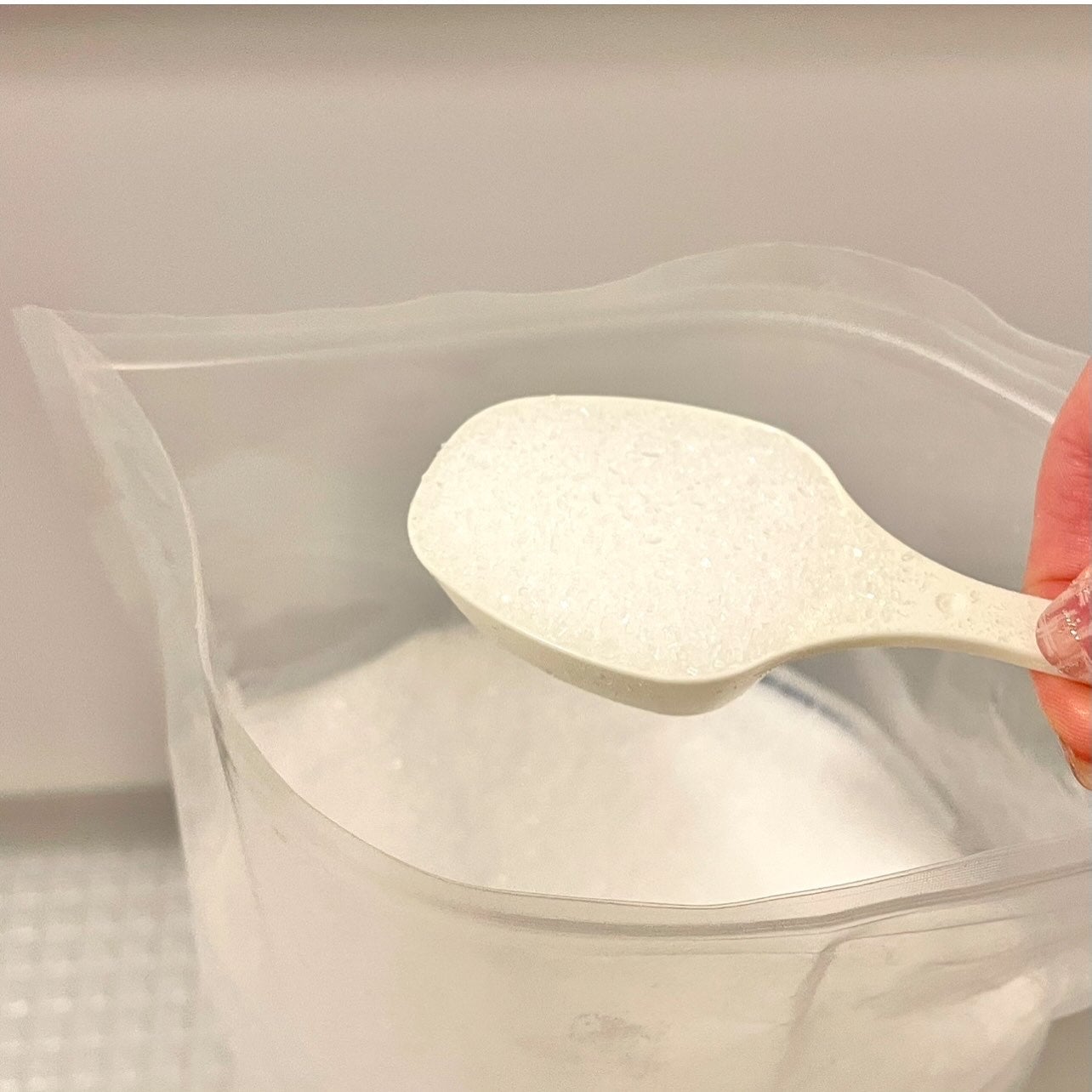 シークリスタルス エプソムソルト オリジナル/sea crystals/無機塩系入浴剤を使ったクチコミ(2枚目)