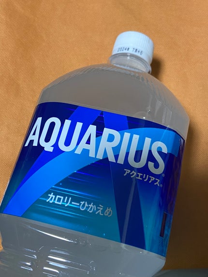 アクエリアス/日本コカ・コーラ/ドリンクを使ったクチコミ(1枚目)