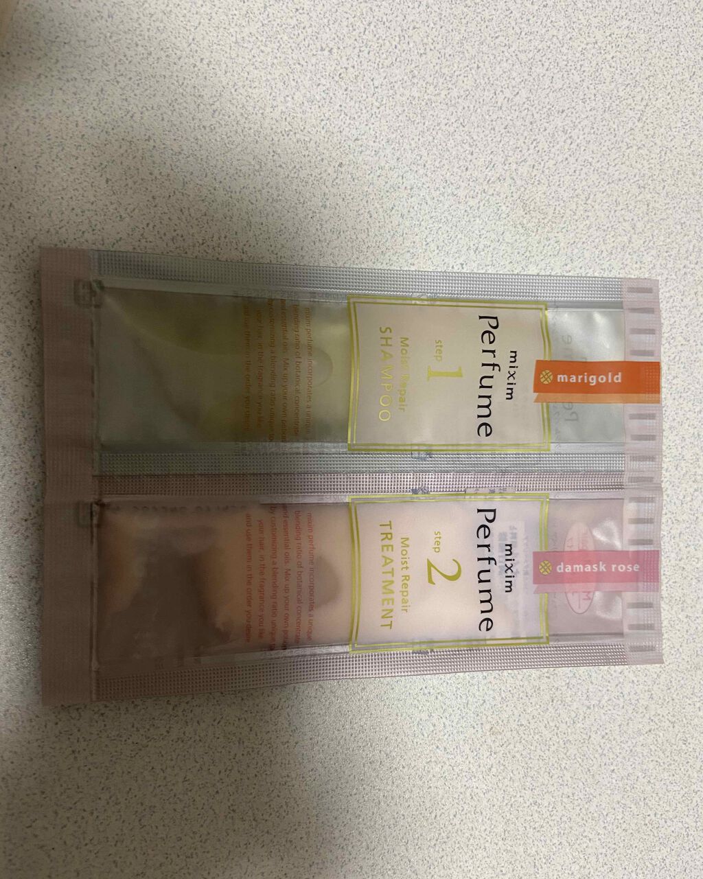 モイストリペア シャンプー/mixim Perfume/市販シャンプーを使ったクチコミ（1枚目）