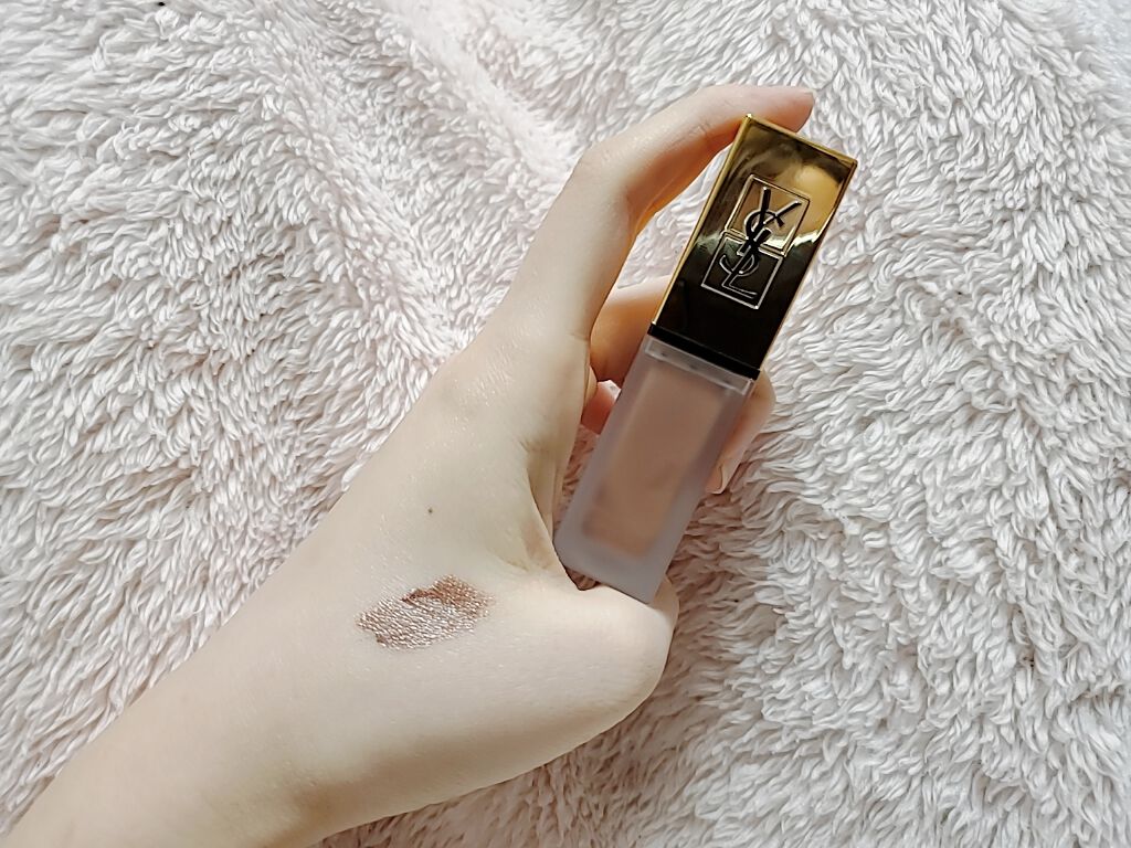 ヴォリュプテ ウォーター カラーバーム/YVES SAINT LAURENT BEAUTE/口紅を使ったクチコミ（3枚目）