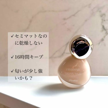 レソンシエル/GUERLAIN/リキッドファンデーションを使ったクチコミ（2枚目）