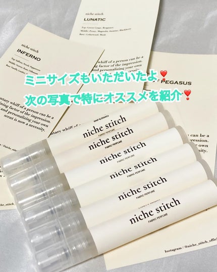 ポケット ドレス パフューム/Niche Stitch /香水(レディース)を使ったクチコミ(4枚目)