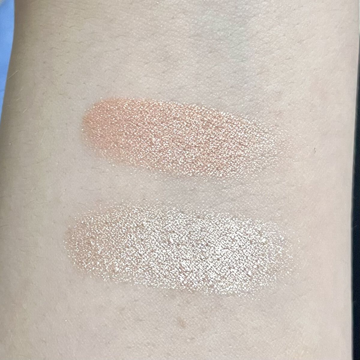 フェイスグロウカラー/CEZANNE/クリームハイライトを使ったクチコミ（3枚目）