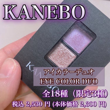 カネボウ アイカラーデュオ/KANEBO/アイシャドウパレットを使ったクチコミ（1枚目）