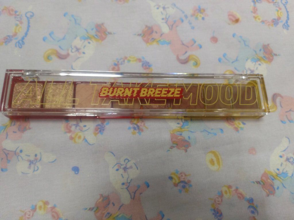 オール テイク ムード パレット(24AD)/PERIPERA/アイシャドウパレットを使ったクチコミ（1枚目）