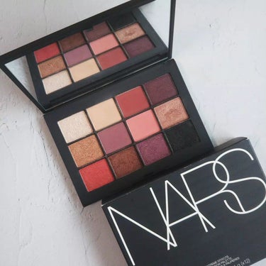 エクストリームエフェクト アイシャドーパレット/NARS/アイシャドウパレットを使ったクチコミ（1枚目）