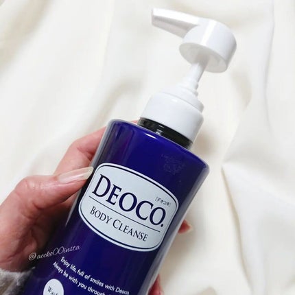 デオコ 薬用ボディクレンズ/DEOCO(デオコ)/ボディソープを使ったクチコミ(2枚目)