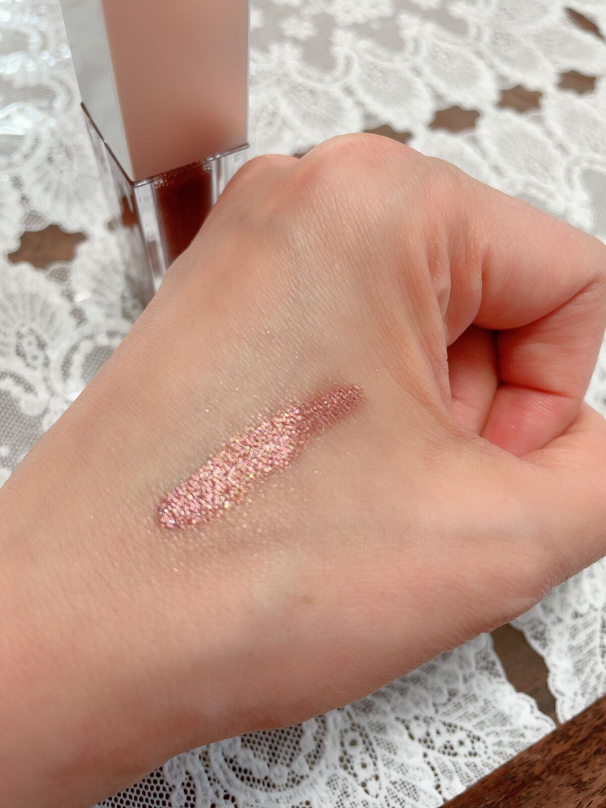 フジコ シェイクシャドウD/Fujiko/リキッドアイシャドウを使ったクチコミ(5枚目)