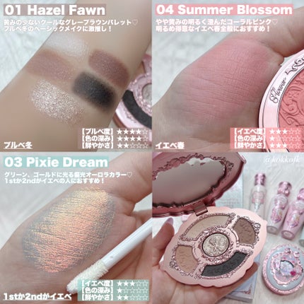 ミッドサマーフェアリーテイルズコレクション リップラッカー G06 Bluebell/FlowerKnows/リップグロスの画像