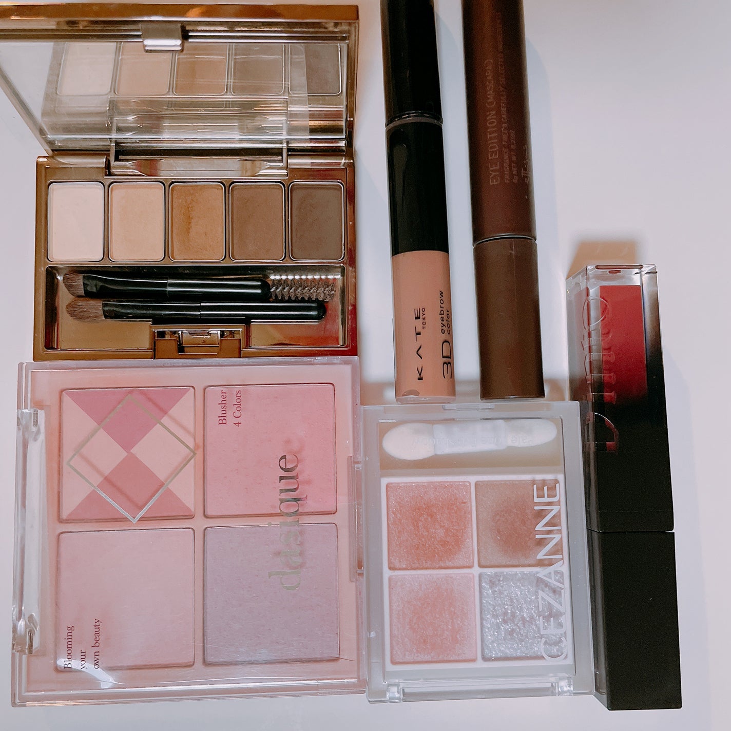 スタイリングアイゾーンコンパクト/LUNASOL/アイシャドウパレットを使ったクチコミ(5枚目)