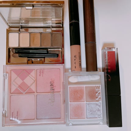 スタイリングアイゾーンコンパクト/LUNASOL/アイシャドウパレットを使ったクチコミ(5枚目)