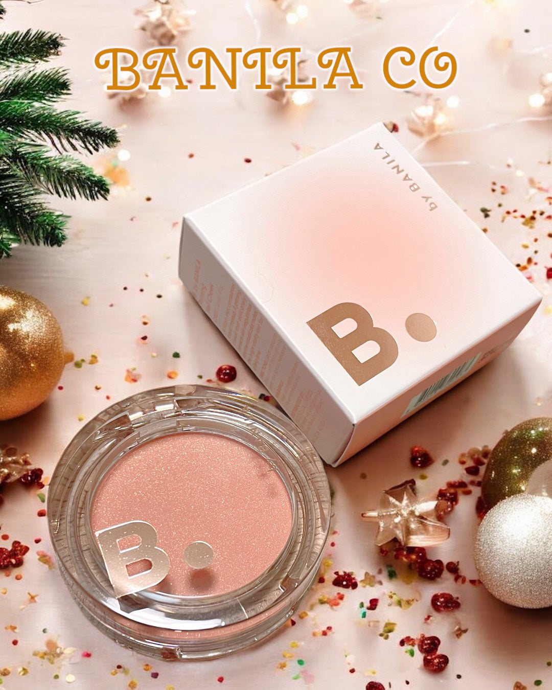 プライミング ベール チーク/B. by BANILA/パウダーチークを使ったクチコミ(1枚目)