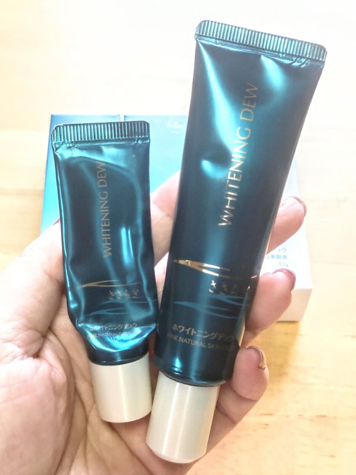 ホワイトロジー 美白体験3点セット/エクイタンス/スキンケアキットを使ったクチコミ(4枚目)