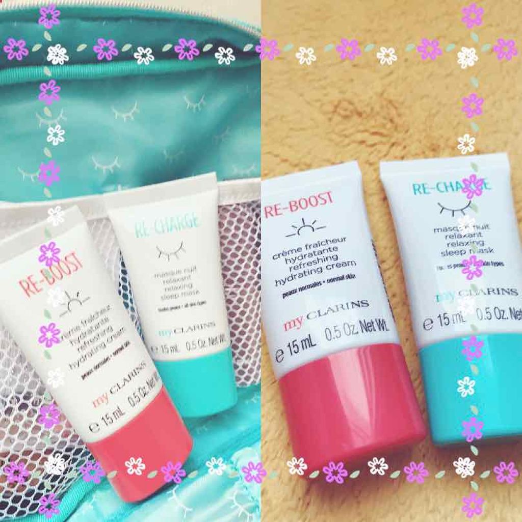 マイクラランス ハイドレイティング ビューティー ミスト/CLARINS/ミスト状化粧水を使ったクチコミ（1枚目）