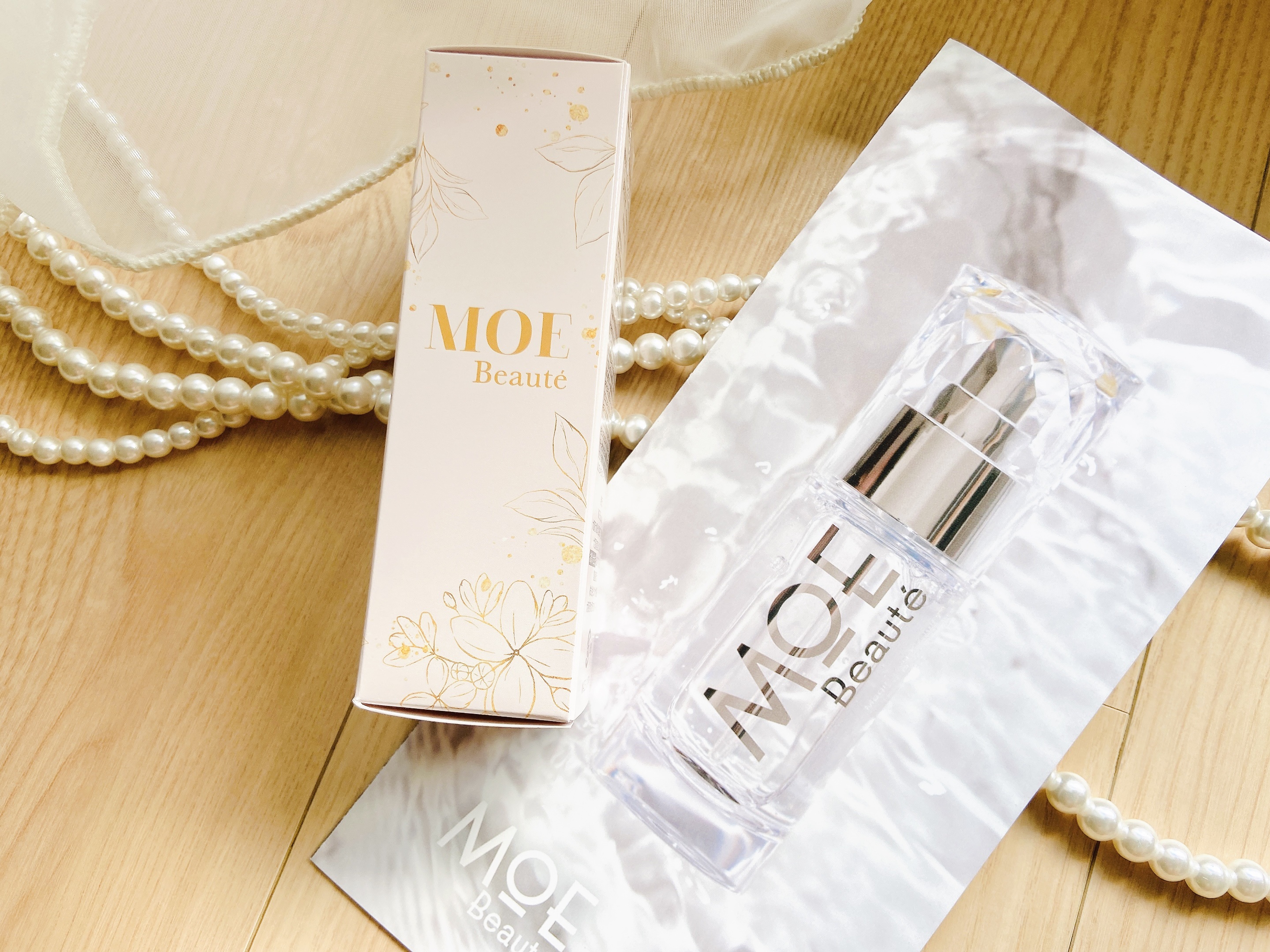 プレミアムエイジングケア x ピュア美容液/MOE Beaute/美容液を使ったクチコミ（3枚目）