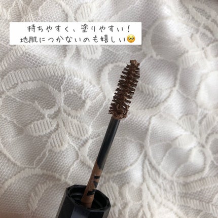 カラーリングアイブロウ/ヘビーローテーション/眉マスカラを使ったクチコミ(3枚目)