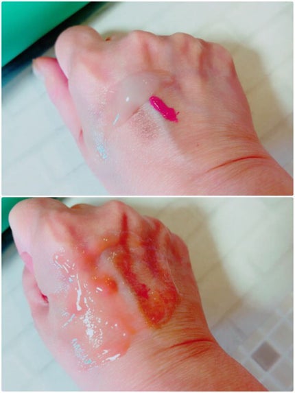 モイストクレンジングジェル /LIHAW/クレンジングジェルを使ったクチコミ(3枚目)