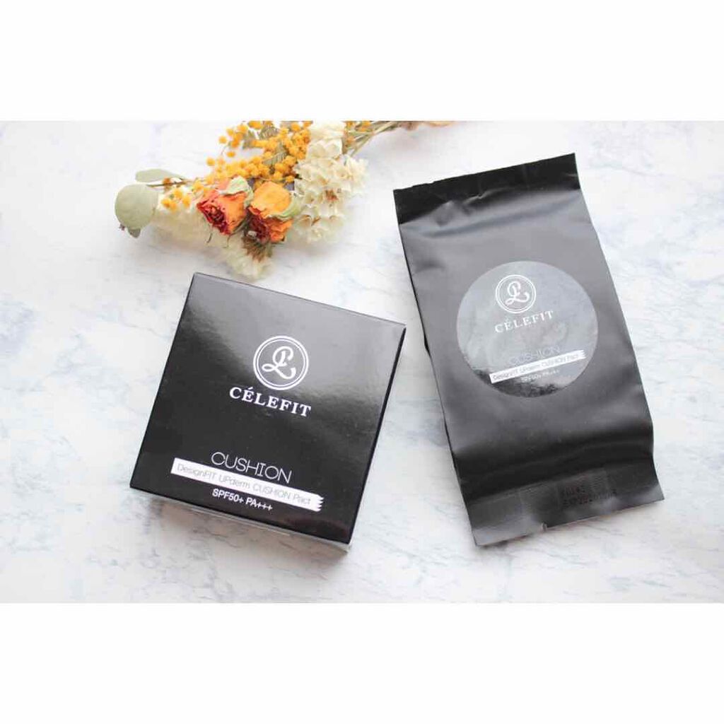 デザインフィット upderm クッションファンデーションクラシック/CELEFIT/クッションファンデーションを使ったクチコミ(2枚目)