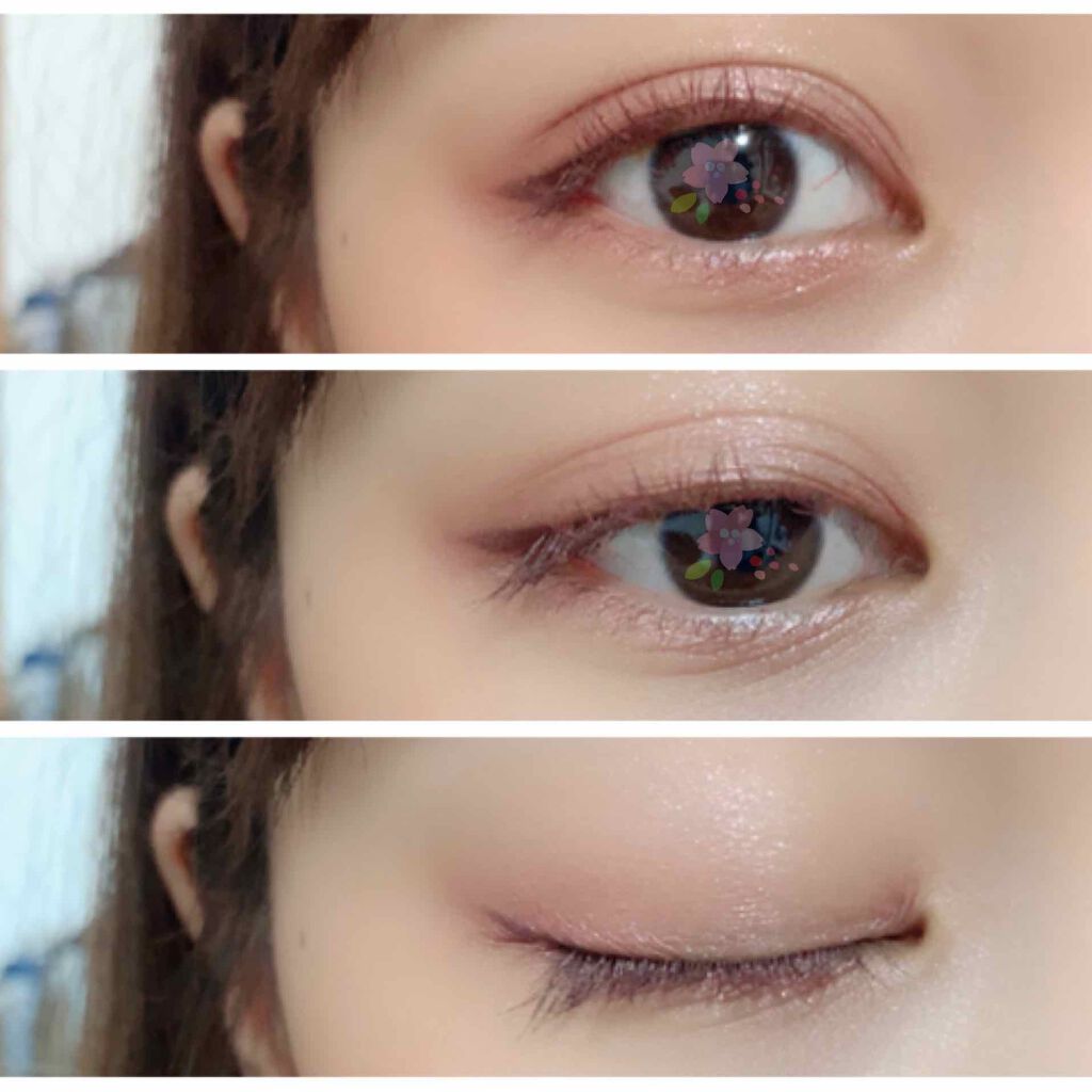 UR GLAM　VELVET EYE COLOR PALETTE/U R GLAM/アイシャドウパレットを使ったクチコミ（2枚目）