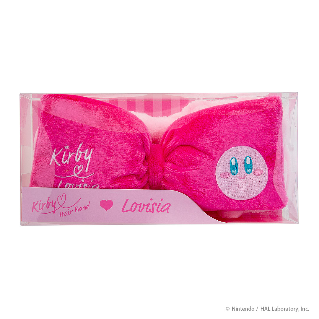 Lovisia 星のカービィヘアバンド ピンク