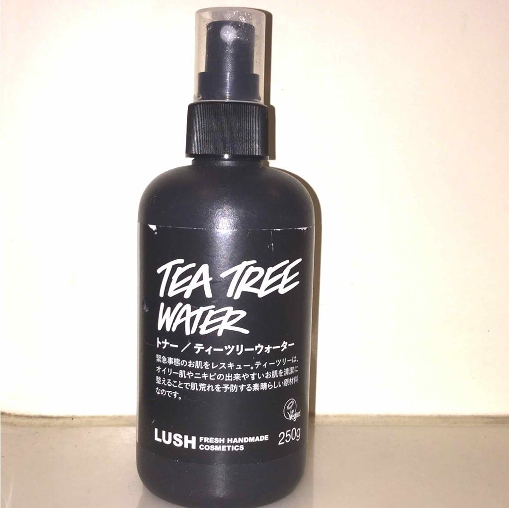 ティーツリーウォーター/ラッシュ/ミスト状化粧水を使ったクチコミ(1枚目)