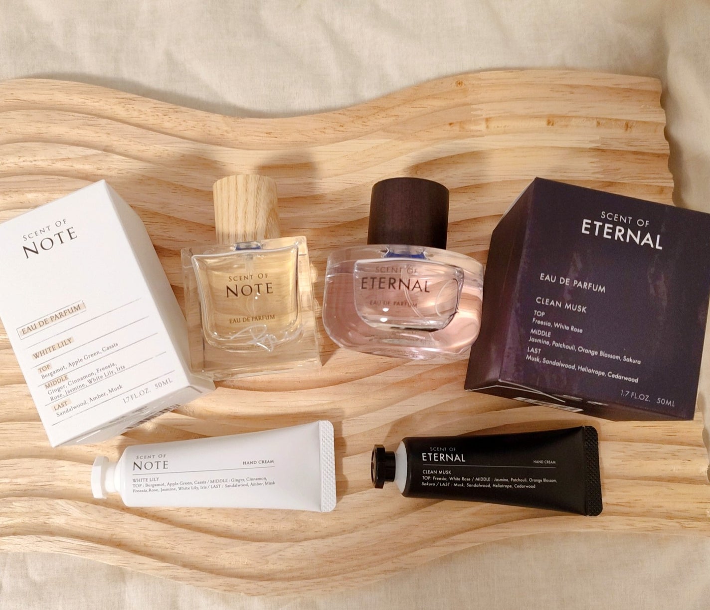 SCENT OF NOTEオードパルファム/SCENT OF NOTE/香水(その他)を使ったクチコミ(3枚目)