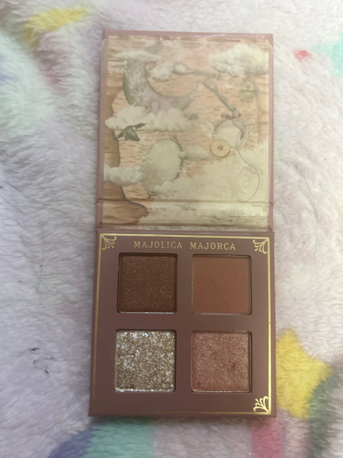 シャドーフラッシュ /MAJOLICA MAJORCA/アイシャドウパレットを使ったクチコミ(3枚目)