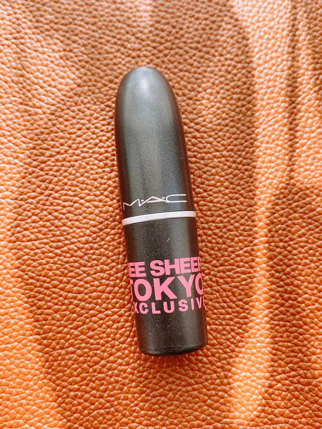 リップスティック シー シアー トーキョー (限定)/M・A・C/口紅を使ったクチコミ（1枚目）