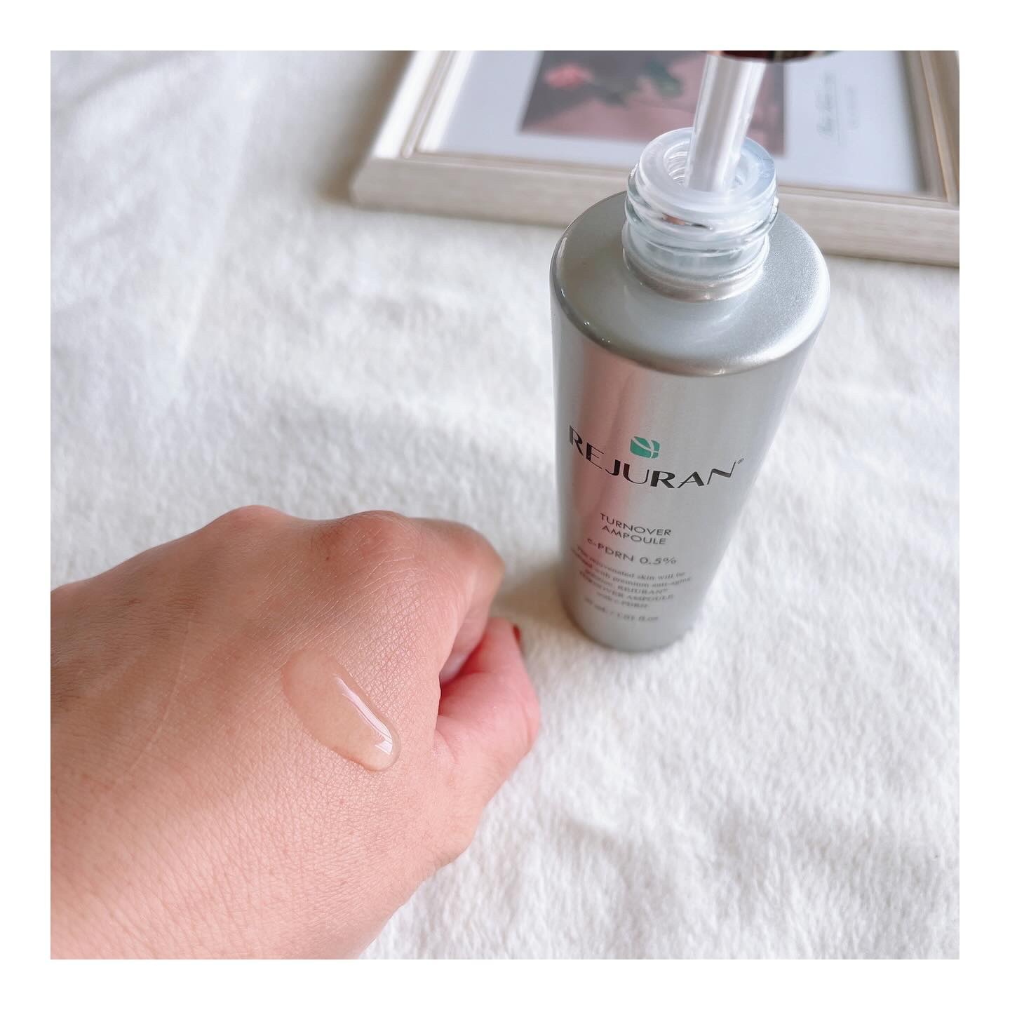 REJURAN ターンオーバーアンプル 30ml/REJURAN COSMETICS/美容液を使ったクチコミ（3枚目）