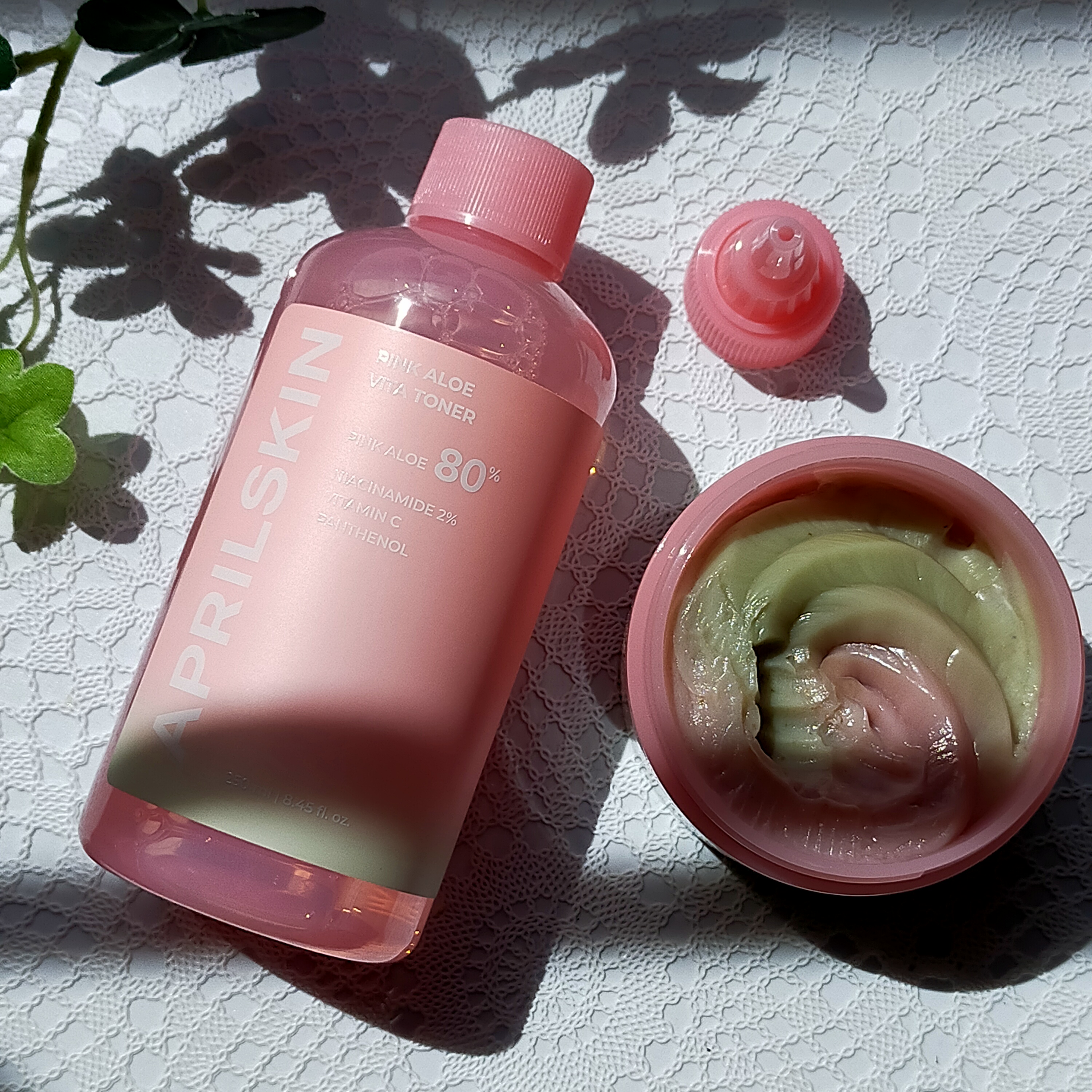 ピンクアロエメレンゲクレンザー/APRILSKIN/その他洗顔料を使ったクチコミ（1枚目）